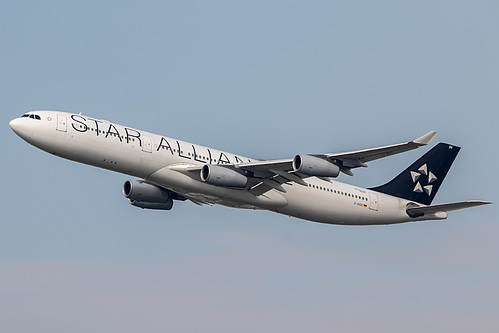 Lufthansa Airbus A340-300 D-AIGV at Frankfurt am Main International Airport (EDDF/FRA)