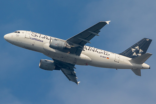 Lufthansa Airbus A319-100 D-AILF at Frankfurt am Main International Airport (EDDF/FRA)