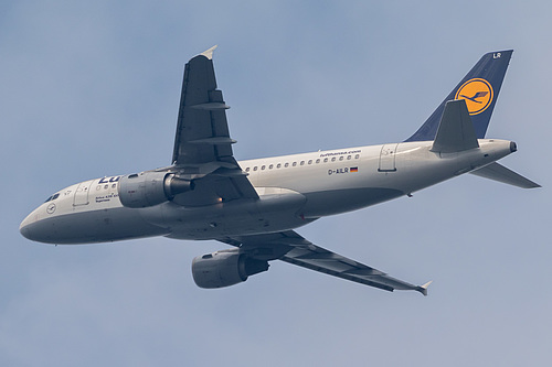 Lufthansa Airbus A319-100 D-AILR at Frankfurt am Main International Airport (EDDF/FRA)