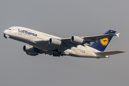 Lufthansa Airbus A380-800 D-AIMA at Frankfurt am Main International Airport (EDDF/FRA)