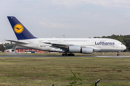 Lufthansa Airbus A380-800 D-AIMI at Frankfurt am Main International Airport (EDDF/FRA)