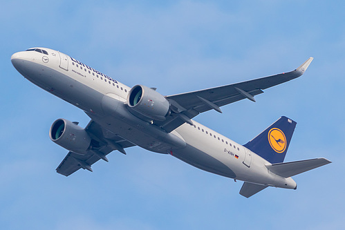 Lufthansa Airbus A320neo D-AINH at Frankfurt am Main International Airport (EDDF/FRA)