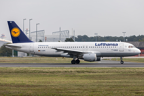 Lufthansa Airbus A320-200 D-AIPR at Frankfurt am Main International Airport (EDDF/FRA)