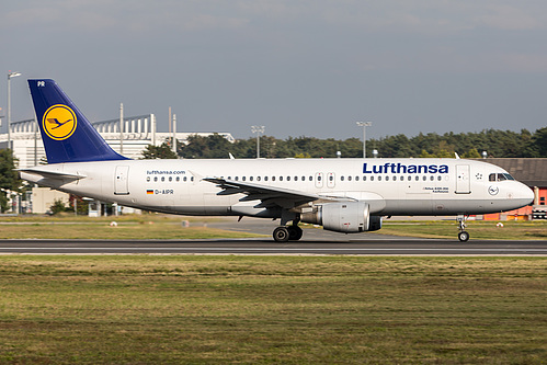 Lufthansa Airbus A320-200 D-AIPR at Frankfurt am Main International Airport (EDDF/FRA)