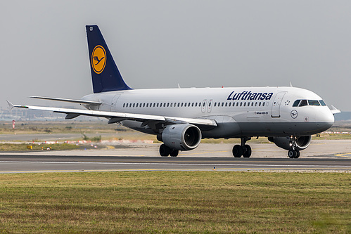 Lufthansa Airbus A320-200 D-AIQD at Frankfurt am Main International Airport (EDDF/FRA)