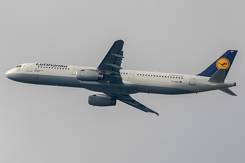 Lufthansa Airbus A321-200 D-AISP at Frankfurt am Main International Airport (EDDF/FRA)