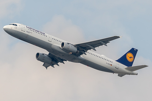 Lufthansa Airbus A321-200 D-AISU at Frankfurt am Main International Airport (EDDF/FRA)