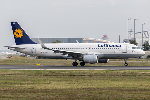 Lufthansa Airbus A320-200 D-AIUE at Frankfurt am Main International Airport (EDDF/FRA)