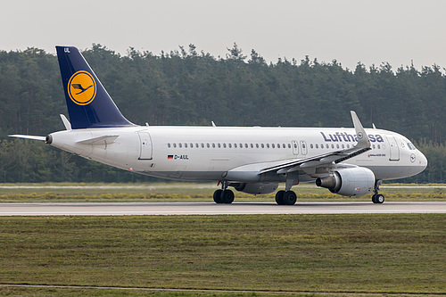 Lufthansa Airbus A320-200 D-AIUL at Frankfurt am Main International Airport (EDDF/FRA)