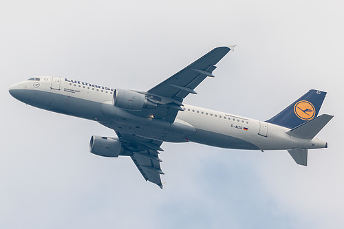 Lufthansa Airbus A320-200 D-AIZG at Frankfurt am Main International Airport (EDDF/FRA)