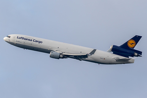 Lufthansa Cargo McDonnell Douglas MD-11F D-ALCJ at Frankfurt am Main International Airport (EDDF/FRA) Lufthansa Cargo McDonnell Douglas MD-11F D-ALCJ at Frankfurt am Main International Airport (EDDF/FRA)