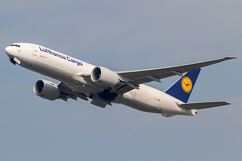 Lufthansa Cargo Boeing 777F D-ALFB at Frankfurt am Main International Airport (EDDF/FRA)