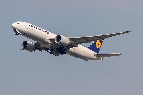 Lufthansa Cargo Boeing 777F D-ALFB at Frankfurt am Main International Airport (EDDF/FRA) Lufthansa Cargo Boeing 777F D-ALFB at Frankfurt am Main International Airport (EDDF/FRA)