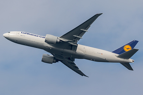 Lufthansa Cargo Boeing 777F D-ALFD at Frankfurt am Main International Airport (EDDF/FRA)