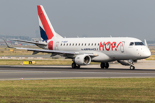 HOP! Embraer ERJ-170 F-HBXF at Frankfurt am Main International Airport (EDDF/FRA)