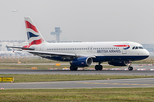 British Airways Airbus A320-200 G-EUYB at Frankfurt am Main International Airport (EDDF/FRA)