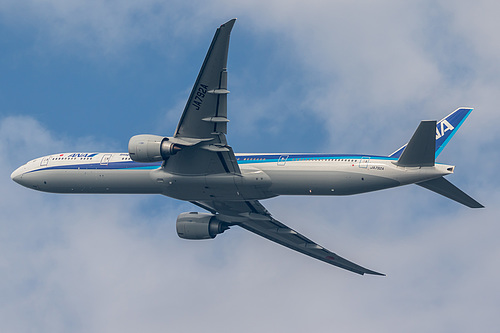 All Nippon Airways Boeing 777-300ER JA792A at Frankfurt am Main International Airport (EDDF/FRA)