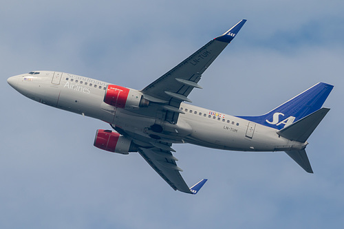 Scandinavian Airlines Boeing 737-700 LN-TUM at Frankfurt am Main International Airport (EDDF/FRA)