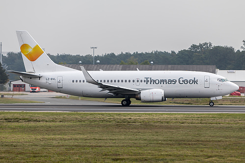 Condor Boeing 737-300 LZ-BVL at Frankfurt am Main International Airport (EDDF/FRA)