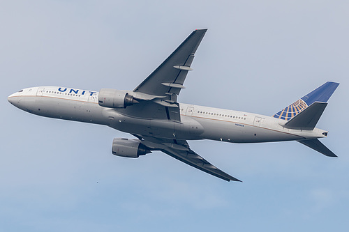 United Airlines Boeing 777-200ER N206UA at Frankfurt am Main International Airport (EDDF/FRA) United Airlines Boeing 777-200ER N206UA at Frankfurt am Main International Airport (EDDF/FRA)