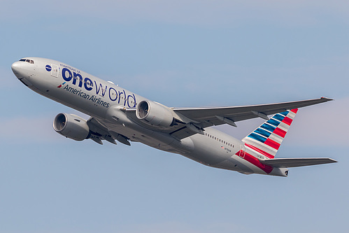 American Airlines Boeing 777-200ER N796AN at Frankfurt am Main International Airport (EDDF/FRA)