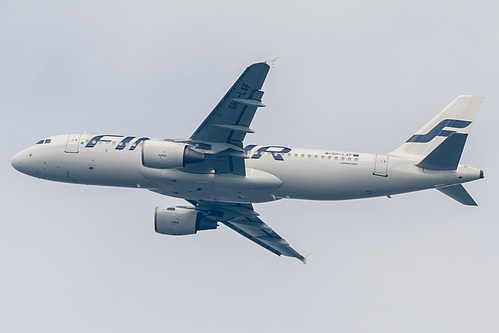 Finnair Airbus A320-200 OH-LXF at Frankfurt am Main International Airport (EDDF/FRA)