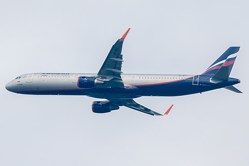 Aeroflot Airbus A321-200 VP-BFX at Frankfurt am Main International Airport (EDDF/FRA)