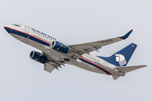 Aeroméxico Boeing 737-700 N788XA at McCarran International Airport (KLAS/LAS)