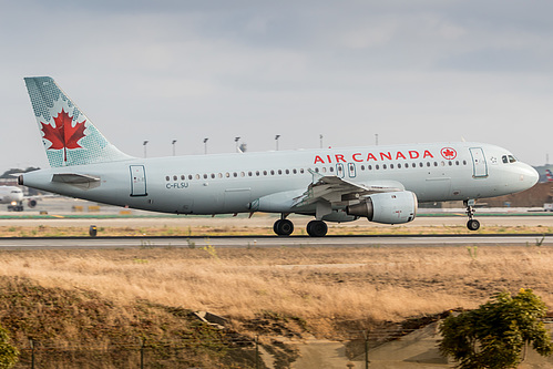 Air Canada Airbus A320-200 C-FLSU at Los Angeles International Airport (KLAX/LAX)