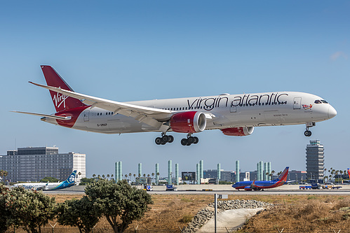 Virgin Atlantic Boeing 787-9 G-VMAP at Los Angeles International Airport (KLAX/LAX) Virgin Atlantic Boeing 787-9 G-VMAP at Los Angeles International Airport (KLAX/LAX)