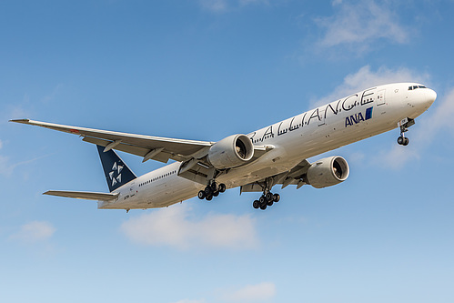 All Nippon Airways Boeing 777-300ER JA731A at Los Angeles International Airport (KLAX/LAX)