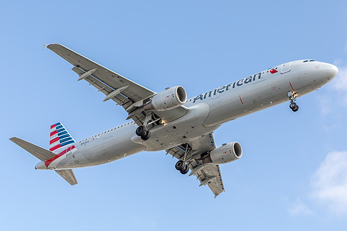American Airlines Airbus A321-200 N163US at Los Angeles International Airport (KLAX/LAX)