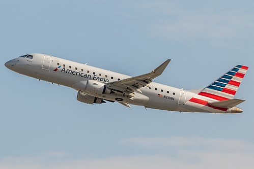 Compass Airlines Embraer ERJ-175 N210NN at Los Angeles International Airport (KLAX/LAX) Compass Airlines Embraer ERJ-175 N210NN at Los Angeles International Airport (KLAX/LAX)
