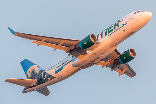 Frontier Airlines Airbus A320-200 N235FR at Los Angeles International Airport (KLAX/LAX)