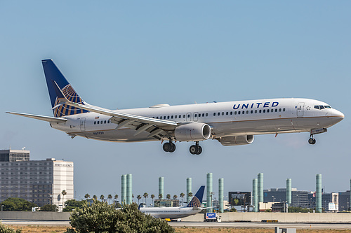 United Airlines Boeing 737-900ER N69839 at Los Angeles International Airport (KLAX/LAX) United Airlines Boeing 737-900ER N69839 at Los Angeles International Airport (KLAX/LAX)