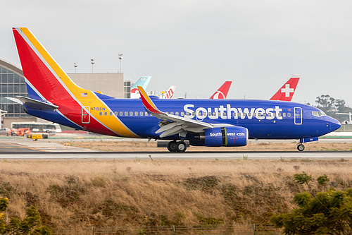 Southwest Airlines Boeing 737-700 N715SW at Los Angeles International Airport (KLAX/LAX)