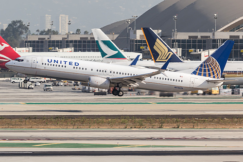 United Airlines Boeing 737-900ER N75426 at Los Angeles International Airport (KLAX/LAX)