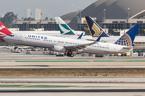 United Airlines Boeing 737-900ER N75426 at Los Angeles International Airport (KLAX/LAX) United Airlines Boeing 737-900ER N75426 at Los Angeles International Airport (KLAX/LAX)
