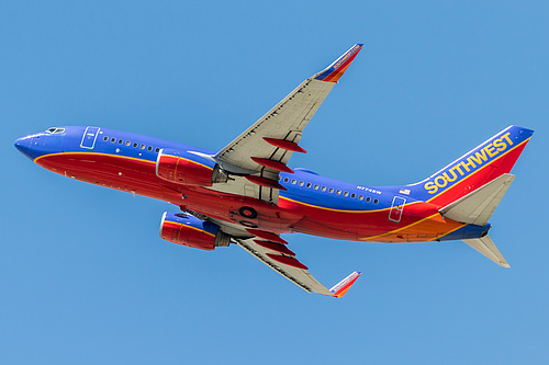Southwest Airlines Boeing 737-700 N774SW at Los Angeles International Airport (KLAX/LAX)
