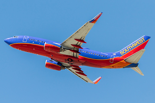 Southwest Airlines Boeing 737-700 N774SW at Los Angeles International Airport (KLAX/LAX) Southwest Airlines Boeing 737-700 N774SW at Los Angeles International Airport (KLAX/LAX)