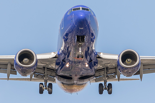 Southwest Airlines Boeing 737-700 N7836A at Los Angeles International Airport (KLAX/LAX)