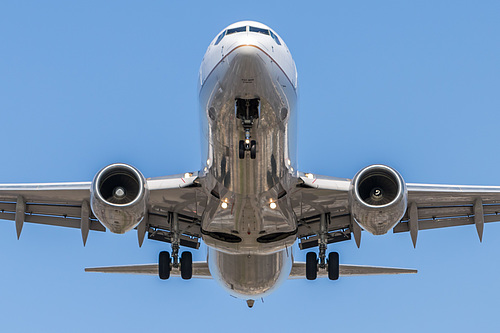 United Airlines Boeing 737-800 N78509 at Los Angeles International Airport (KLAX/LAX)