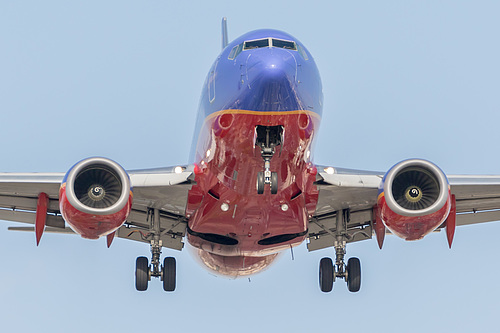 Southwest Airlines Boeing 737-700 N900WN at Los Angeles International Airport (KLAX/LAX) Southwest Airlines Boeing 737-700 N900WN at Los Angeles International Airport (KLAX/LAX)