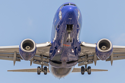 Southwest Airlines Boeing 737-700 N944WN at Los Angeles International Airport (KLAX/LAX)