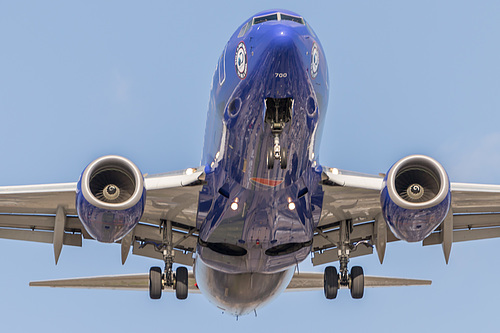 Southwest Airlines Boeing 737-700 N944WN at Los Angeles International Airport (KLAX/LAX) Southwest Airlines Boeing 737-700 N944WN at Los Angeles International Airport (KLAX/LAX)