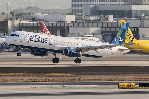 JetBlue Airways Airbus A321-200 N969JT at Los Angeles International Airport (KLAX/LAX) JetBlue Airways Airbus A321-200 N969JT at Los Angeles International Airport (KLAX/LAX)