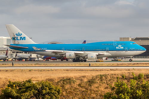 KLM Boeing 747-400 PH-BFF at Los Angeles International Airport (KLAX/LAX)