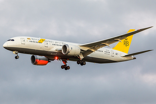 Royal Brunei Airlines Boeing 787-8 V8-DLD at Melbourne International Airport (YMML/MEL)