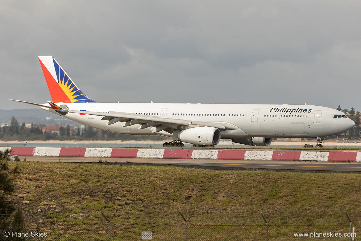Philippine Airlines Airbus A330-300 RP-C8783 at Sydney Kingsford Smith International Airport (YSSY/SYD) Philippine Airlines Airbus A330-300 RP-C8783 at Sydney Kingsford Smith International Airport (YSSY/SYD)