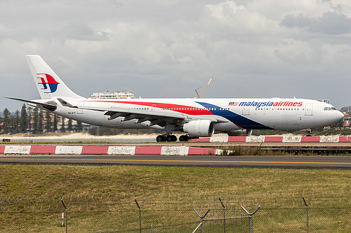 Malaysia Airlines Airbus A330-300 9M-MTF at Sydney Kingsford Smith International Airport (YSSY/SYD)